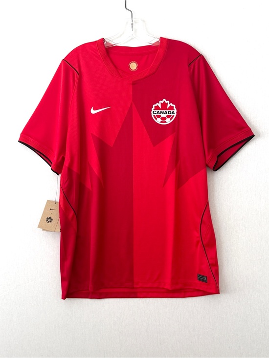 Nike Other - Canada Nike 2026 Stadium Home Men's Nike Dri-FIT Shirt
